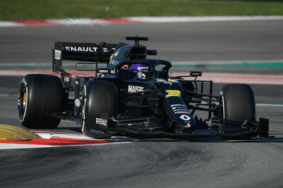  Renault R.S.20 with a Special Test Livery 2020 года  (фото 1 из 7)